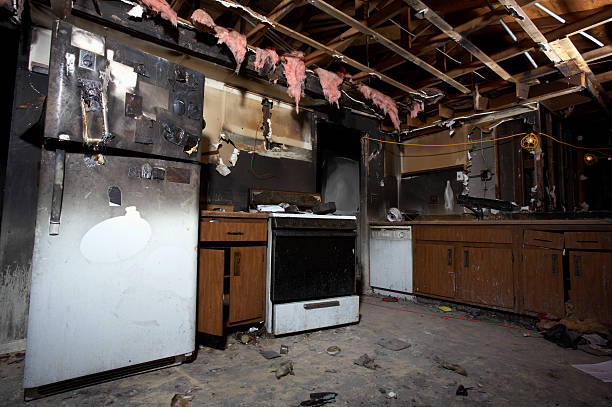 Licensed Fire Damage Removal service in Canton, NC - Meridian Smoke Damage